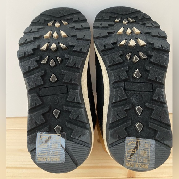 EasyStar Winter Girls Boys Cold Weather Warm Boots - Brown Size 9 Toddler NEW - Picture 7 of 12